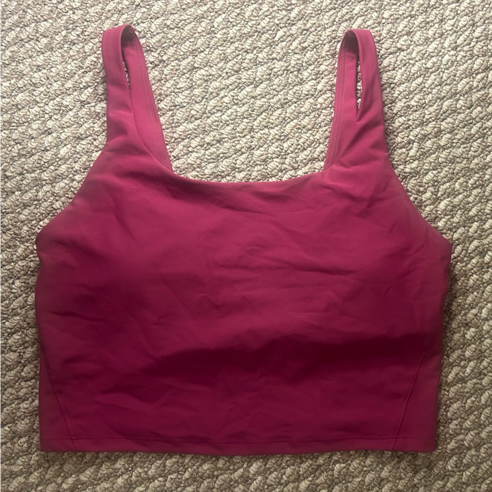 Old Navy Active Magenta Top